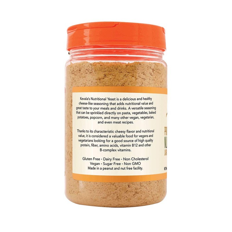Kevala Fortified Nutritional Yeast – 8.5 oz – 238 g