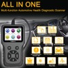 I08CS Car Diagnostic Tool - OBD2 Scanner with 2.8 Inch