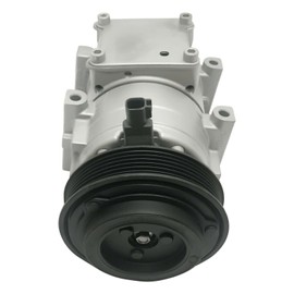 RYC Automotive Air Conditioning Compressor and A/C Clutch IG319 (Fits Ford Fiesta 1.6L 2011, 2012, 2013)