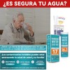 17-1 Kit de Test Agua Potable 125 Tiras, para Agua