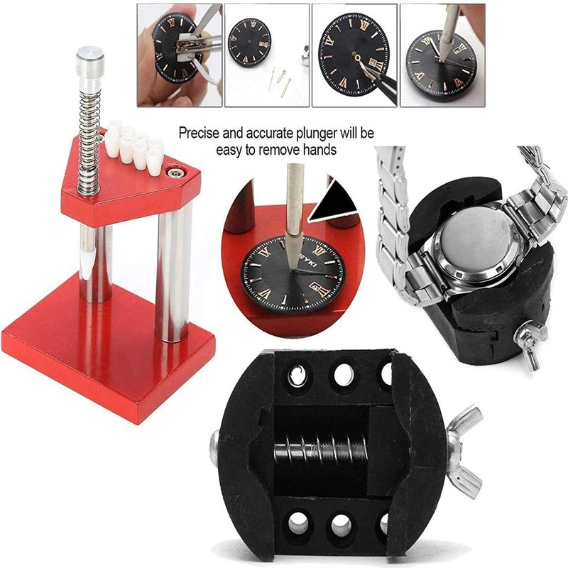 LLFAU Watchmaker Watch Hand Presto Presser Lifter Puller Plunger Remover