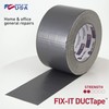 IPG Fix-It DUCTape, General Maintenance Duct Tape, 1.88" x 55