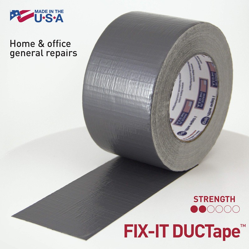 IPG Fix-It DUCTape, General Maintenance Duct Tape, 1.88" x 55
