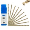 TJR® HSS-E M35 Cobalt Twist Drill Steps Self-Centring Metal Drill