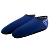 3mm Snorkeling, Scuba Diving Fin Low Cut Neoprene Sock (Blue,