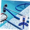 BESPORTBLE Pool Cleaning Nozzle Pool Vacuum Brush with Handle Pump
