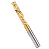 5pcs Spiral Router Bit High Speed Steel Milling Cutter CNC