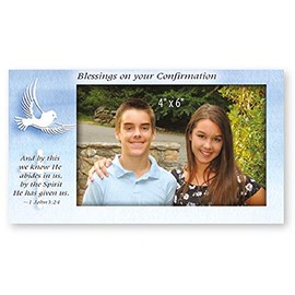 CBC Confirmation Photo Frame Confirmation Blessing Girls Boys Confirmation Gifts Girls Boys