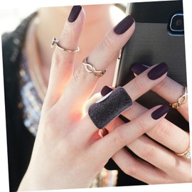 VICASKY 5Pcs Finger Splint Brace Adjustable Protective Tool for Finger Rehabilitation Made of Durable Sponge and Suitable for Injured Fingers and Deformities