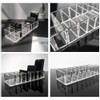 Makeup Organizer Acrylic Drawers Cosmetic Jewelry Box for Eye Shadow