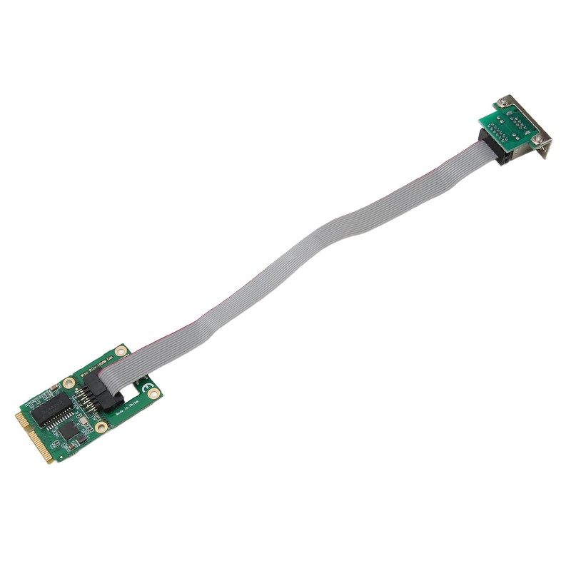 Mini PCIe Network Controller Card, 10 100 1000 Mbps RJ45