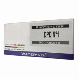 Water-i.d. GmbH TbsPD150 Water ID 50 DPD N°1 for PoolLAB Tablets