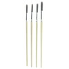 Coral 33300 Precision Artist Round Fitch Paint Brushes with Platinum