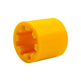 ULZOZN Vacuum Pump Coupler Sleeve Fit for Platinum and Eliminator Series DV-285N DV-3E DV-4E DV-6E DV42N DV-85N DV-142N DV-200N Replace 684520331976 Only for PR208 / PR-208 Flexible Coupler