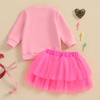 XIXIMAON Infant Toddler Girls Birthday Outfits Sweet One Embroidery Long