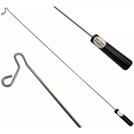 Rite Farm Products 48" POULTRY CATCHER LEG HOOK CATCHING CHICKEN GOOSE GEESE DUCK TURKEY FOWL BIRD