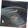 Alipis 2 Piezas Accesorios Microondas Aro Soporte Bandeja Microondas Anillo
