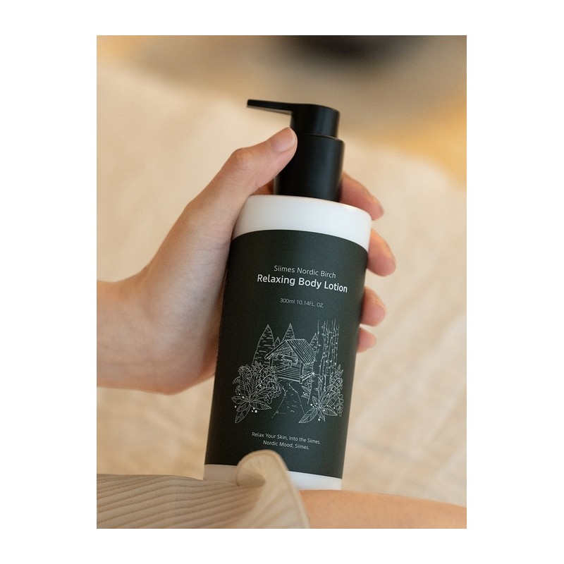 Nordic Birch Birch Relaxing Body Lotion / 노르딕버치 자작나무 릴렉싱