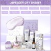 Frerdui Set De Regalo De Spa De Lavanda Set De