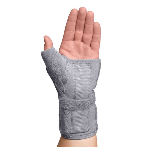 Swede-O Thermal Vent Carpal Tunnel Brace w/Thumb Spica, Right - Medium