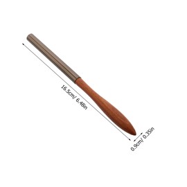 VICASKY Nail Art Pen Luxurious Sandalwood Handle Multi-functional Gradient Brush for Effortless Nail Designs and Blush Application for Home and Salon Use