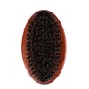 Ponik's Organic Beard Brush with Boar Bristles, 100% Natural Bristles