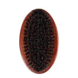 Ponik's Organic Beard Brush with Boar Bristles, 100% Natural Bristles with Wooden Handle, Beard Care, Solid Beard Comb with Handle