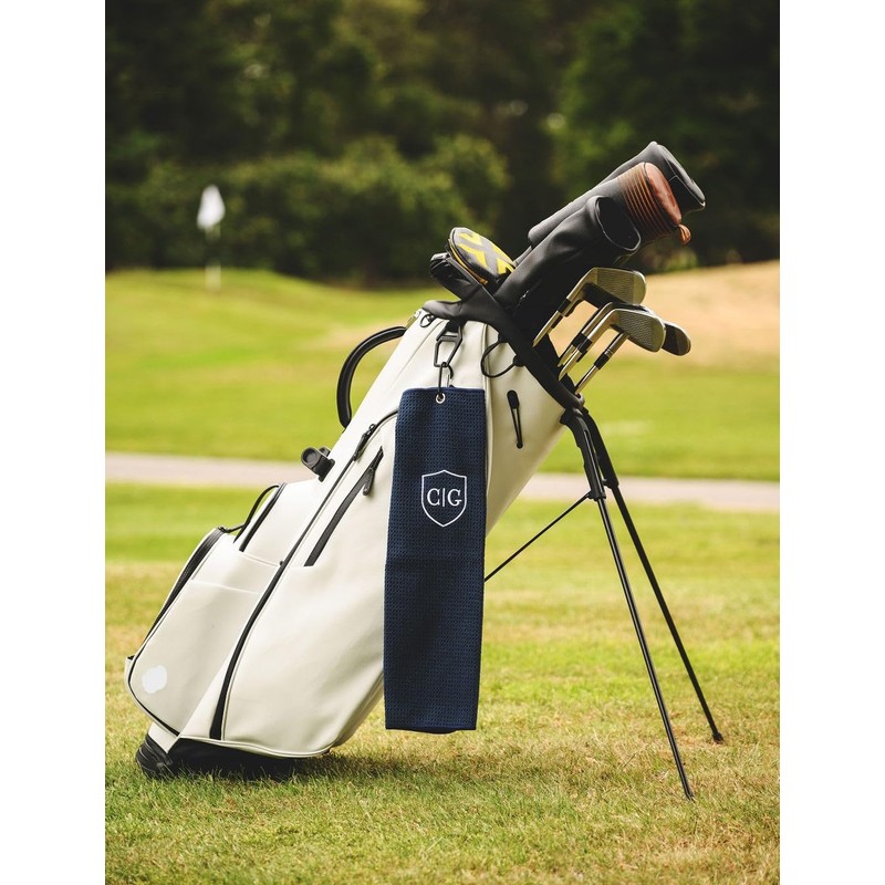 Cavell Golf Unisex Golf Trifold Towel, Blue, 16 x 21