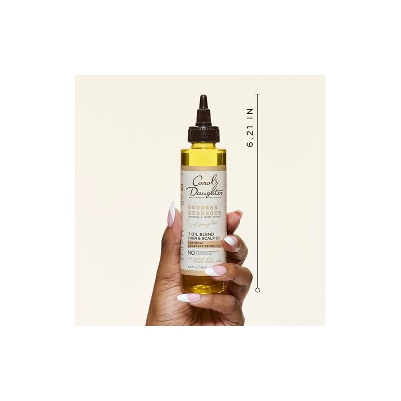 Carol's Daughter Goddess Strength 7 Aceite de Mezcla para Cabello