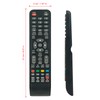 Replacement Remote Control Compatible with RCA Smart TV RC40A18S-SM RC40A16S-SM