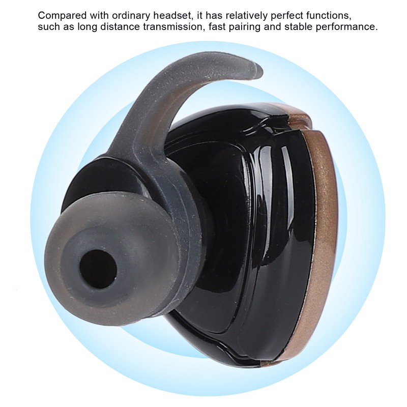 A108 Single Ear Headset Wireless Bluetooth Earbuds Sports inEar Headphone