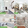 zemty LED Ceiling Light Flush Mount Super Slim 9 Inch