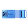 Verbatim Pop-Up USB 2.0 32GB Triple Pack - Assorted Bright