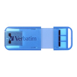 Verbatim Pop-Up USB 2.0 32GB Triple Pack - Assorted Bright Colours