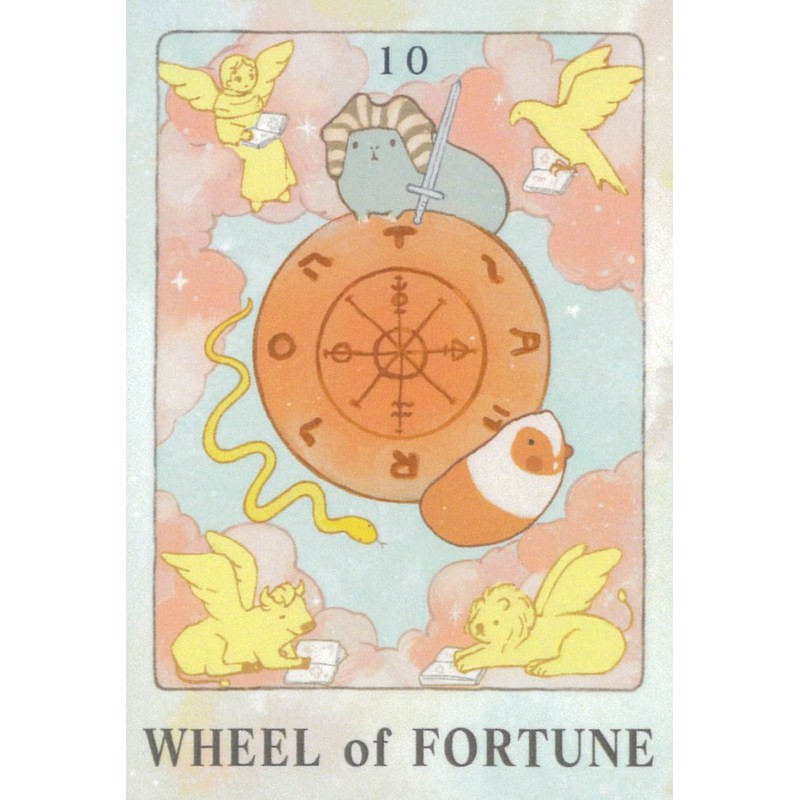 Guinea Pig Tarot