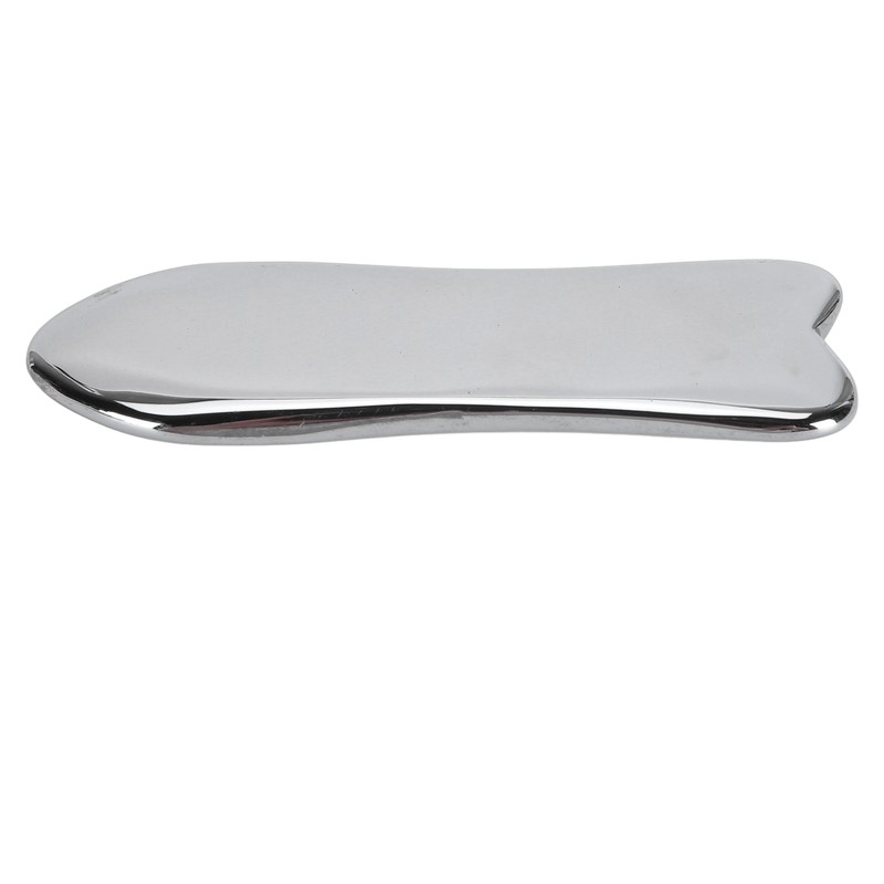 Fish Shaped Terahertz Stone Gua Sha Facial Tool Lymphatic Drainage