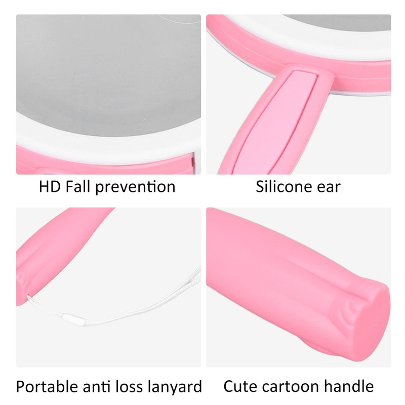 Magnifying Glass, Hand Magnifier, Cartoon Rabbits Magnifying Glass, Comfortable Grip