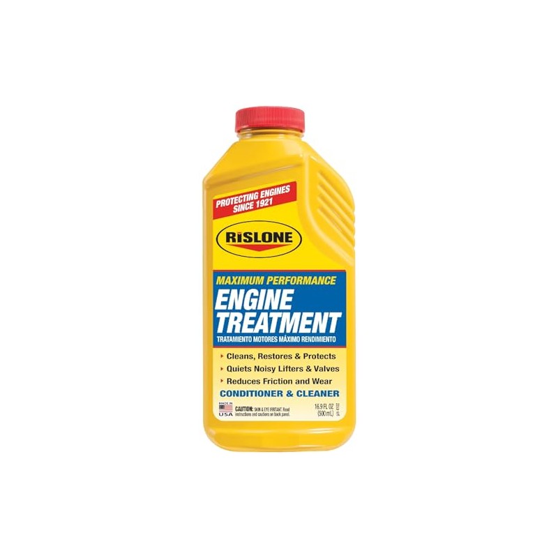 Rislone 4102 Xtreme LUBE® Maximum Performance Engine Treatment, 16.9 oz,