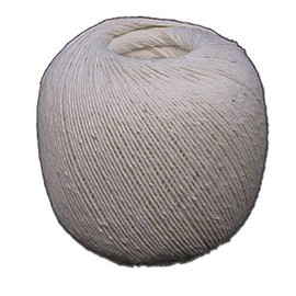 T.W Evans Cordage 07-168 16 Poly Cotton Twine with 1/2-Pound Ball, 600-Feet