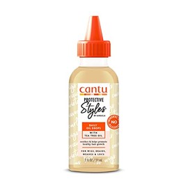 Cantu Cantu Protective Styles by Angela Daily Oil Drops with Tea Tree Oil, 2 Ounce