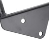 Motorcycle Side Bag Bracket Easy Install Black 16mm Welded Pipe