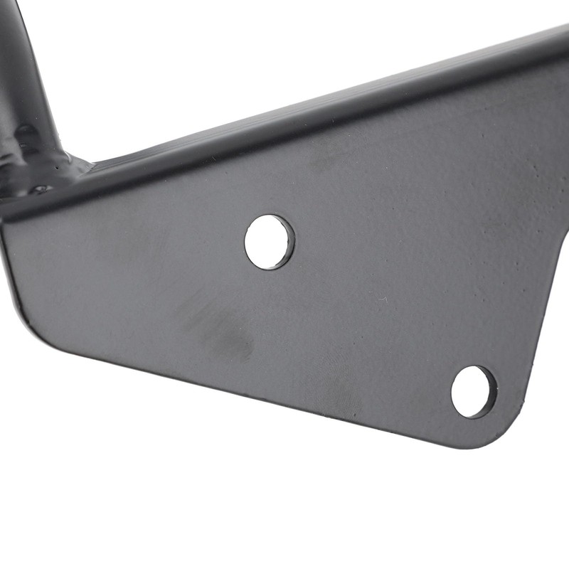 Motorcycle Side Bag Bracket Easy Install Black 16mm Welded Pipe
