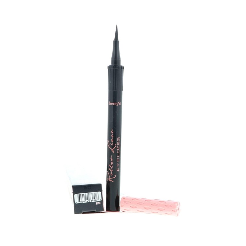 Benefit, Cosmetics Roller Liner Matte Liquid Eyeliner in Black 0.03