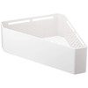 Yamazaki 4264 Magnetic Bathroom Corner Toy Rack, White, Approx. 13.0