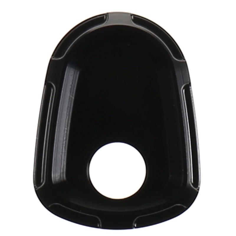 Rudyness Motorcycle Ignition Switch Cover Compatible for Harley Touring Street