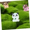 VICASKY 56pcs Mini Resin Pandas: Glow in The Dark Miniature