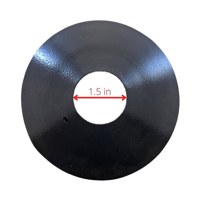 Songbird Essentials Squirrel Defeater Cylinder Pole Baffle, 6 Inch Diameter,