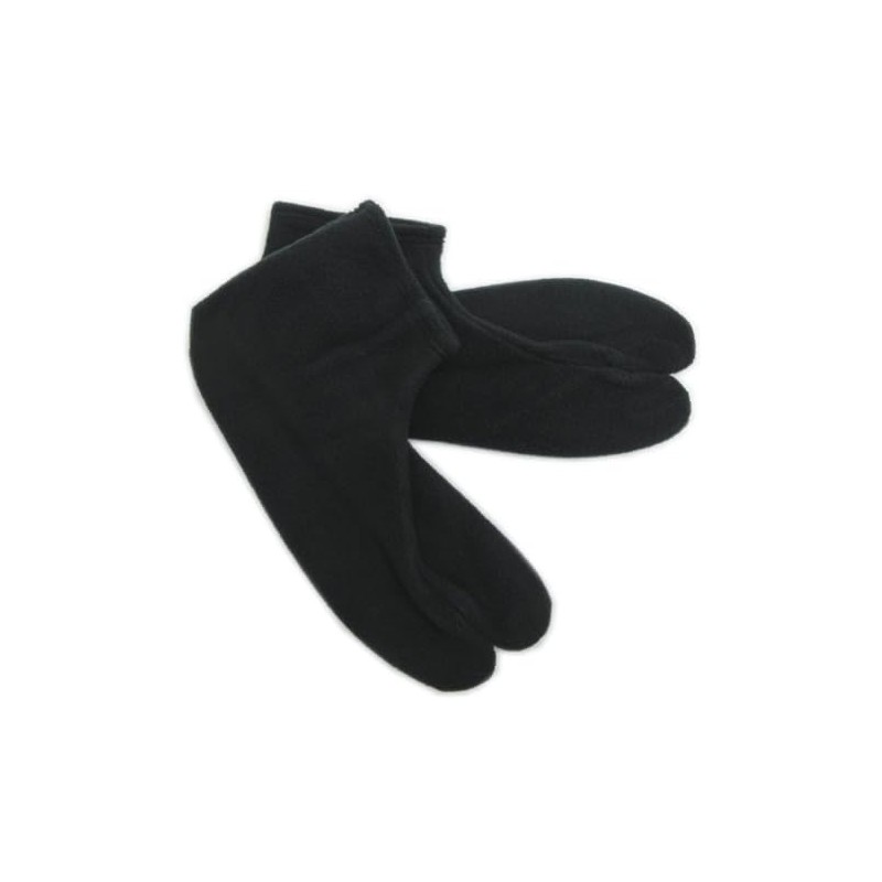 Wasakura An Tabi Socks, Fleece Stretch, For Winter, Warm, Non-Slip,