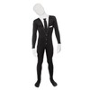Morphsuits Kids Urban Legends Costume - Slenderman - Medium 3'6"