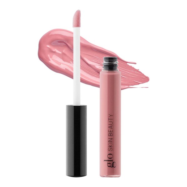 Glo Skin Beauty Lip Gloss in Cupcake - Semi-Sheer Light Cool Pink | 20 Shades | Non-Sticky | Cruelty Free